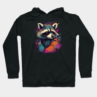 cute raccoon Hoodie